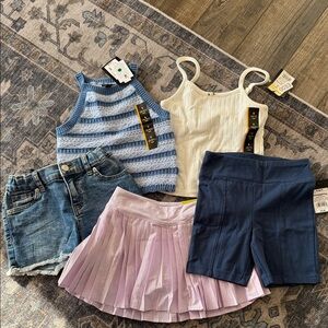 Summer Bundle, size small (6/7)